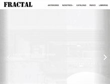 Tablet Screenshot of mxfractal.org